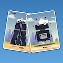 Match the Buildings icon